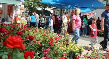Bayındır Çiçek Festivali için geri sayım başladı