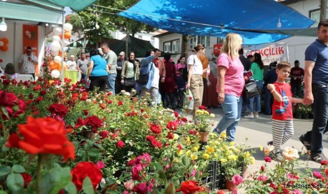 Bayındır Çiçek Festivali için geri sayım başladı