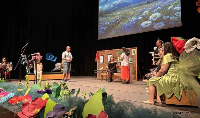 Bergama’da ’Tiyatro Günleri’ büyük ilgi gördü