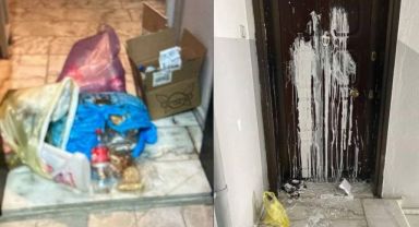 Buca'da Apartman sakinlerine ’raporlu’ zulüm