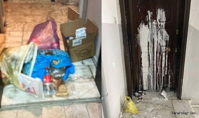 Buca'da Apartman sakinlerine ’raporlu’ zulüm