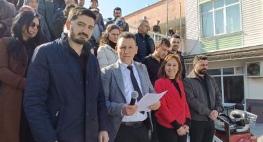 CHP GÖRDES İLÇE BAŞKANLIĞI’NDA EKREM İMAMOĞLU’NUN MEKTUBU OKUNDU