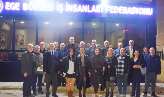 EBİİF medya temsilcileriyle iftar yemeğinde bir araya geldi.