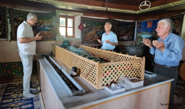 GEDİZ AKÇAALAN’DAKİ EREN VE EVLİYALARA ZİYARETÇİ AKINI