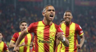 Göztepe'nin golcüleri kendine geldi