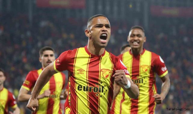 Göztepe'nin golcüleri kendine geldi