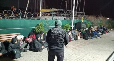 İzmir’de 28 düzensiz göçmen yakalandı