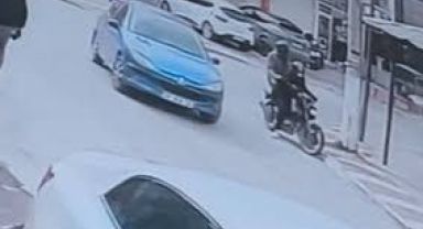 İzmir’deki silahlı kuyumcu soygunu kamerada