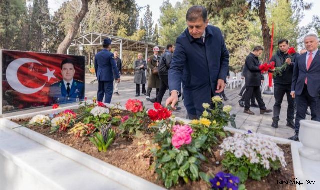 Kadifekale’de şehitler dualarla anıldı