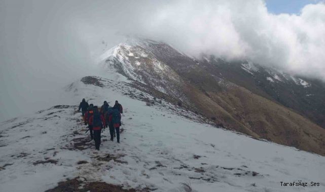 Kayıp amatör dağcı sığındığı bağ evinde sağ bulundu