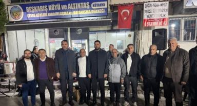 KÜTAHYA ALTINTAŞ BEŞKARIŞ VE ÇEVRE KÖYLERİ DAYANIŞMA DERNEĞİ İFTAR YEMEĞİ VERDİ