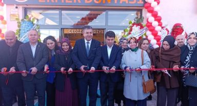 KÜTAHYA GEDİZ’DE “EKMEK DÜNYASI”DUALARLA AÇILDI