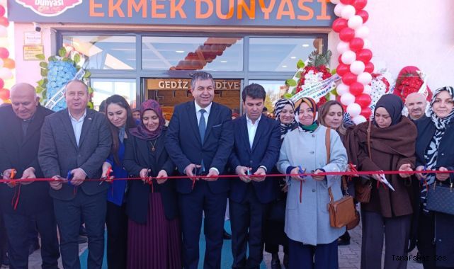KÜTAHYA GEDİZ’DE “EKMEK DÜNYASI”DUALARLA AÇILDI