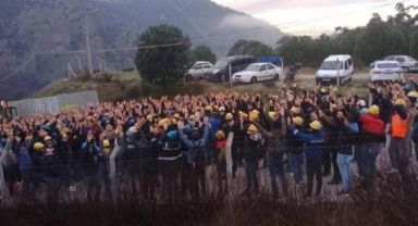 Maden işçilerinden Çinli patrona süre... Kınık'ta yüksek gerilim!