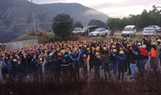 Maden işçilerinden Çinli patrona süre... Kınık'ta yüksek gerilim!