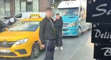 Minibüste taciz iddiası bıçaklı gerginliğe dönüştü