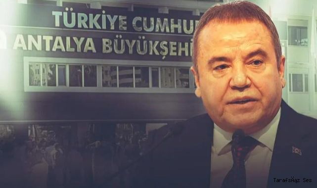 Muhittin Böcek'de aralarında... Antalya Büyükşehir Belediyesine yönelik davada ara karar