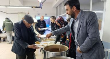 SİMAV GÜNEY BELDESİNDE 750 KİŞİLİK GÖNÜL SOFRASI KURULDU