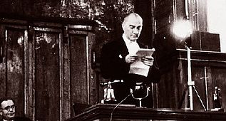 Atatürk'ün TBMM Açış konuşması 1934 Ankara