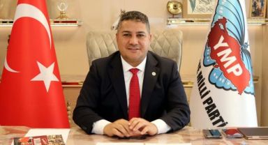 YERLİ ve MİLLİ PARTİ GENEL BAŞKANI TEOMAN MUTLU İZMİR'DEN SESLENDİ